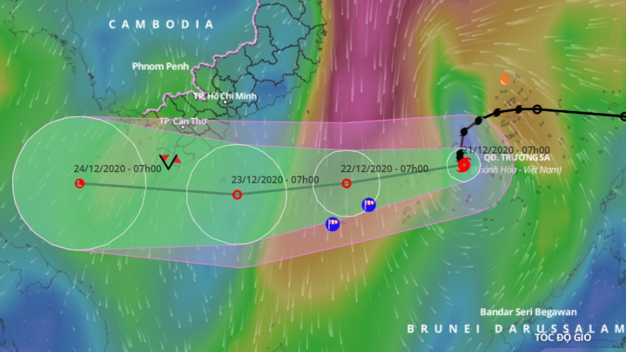 Storm Krovank heads toward southern tip, weakens into depression